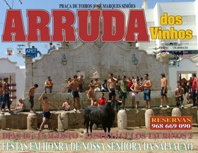 Feira de Arruda dos Vinhos com dois espect&aacute;culos taurinos