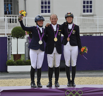 The Germans simply do it all again to clinch double gold at Greenwich