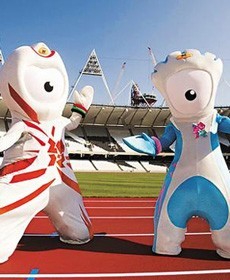 Conheça Wenlock e Mandeville, as mascotes dos Jogos de Londres