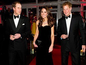 William, Kate e Harry com agenda preenchida nos Jogos Olimpicos