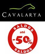CAVALARYA com Saldos até 50%!!!