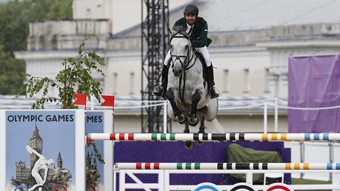 Saudis lead into team jump final last round