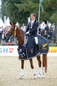 Woodlander Farouche World Champion for the second time