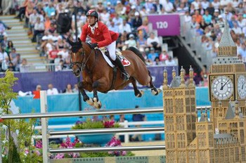 Guerdat takes individual Olympic gold for Switzerland