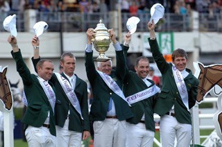 Irish make it a double in Dublin as Germany claims the 2012 title