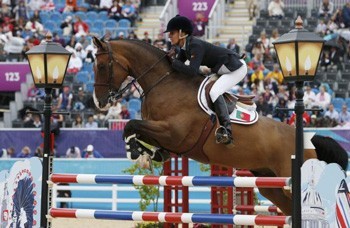 Luciana Diniz na final de saltos de obstáculos dos Jogos Olímpicos (Actualizada)