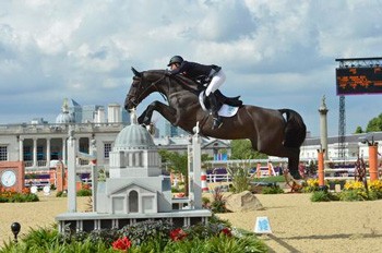 Great Britain takes Olympic Jumping gold in two-way showdown thriller