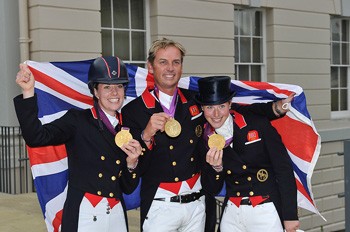 Olympic gold again for Great Britain as Dujardin leads the Dressage team to glory
