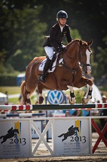 Victory for Germany’s golden girls at European Young Riders Eventing Championship