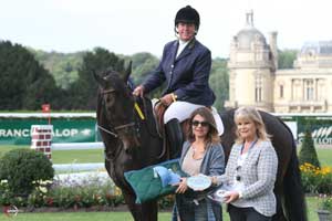Katie Monahan Prudent – The Rolex One to Watch for August 2012