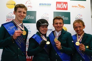 Ouro por equipas para a Irlanda: Portugal em 10º lugar