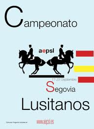 Campeonatos dos Lusitanos em Segóvia