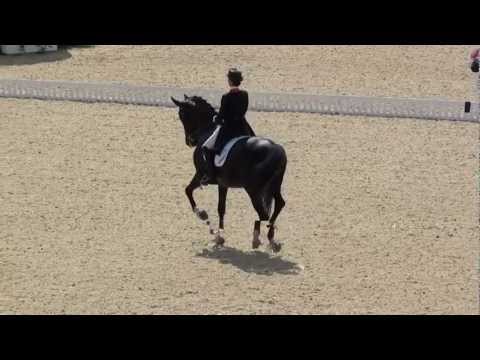 Anky van Grunsven - Kur - J.O. Londres (09/08/12)