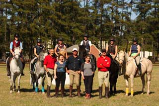 Canadá e Argélia no Campeonato do Mundo de TREC - Mafra
