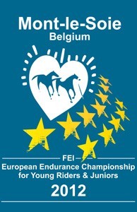 Quatro Jovens Cavaleiros no Campeonato da Europa de Endurance