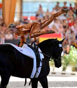 High-octane action at FEI World Vaulting Championships in Le Mans
