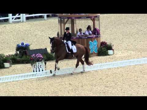 Laura Bechtolsheimer - Kur J.O. Londres (09/08/12)