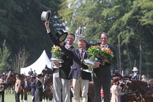 Boyd Exell victorious at FEI World four-in-hand Driving Championships in Riesenbeck