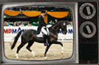 Ta&ccedil;a do Mundo de Dressage em Falsterbo na TV