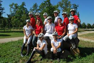 Áustria no Campeonato do Mundo de TREC – Mafra