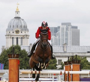 Canadian horse Victor disqualified from Olympic equestrian events