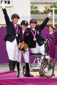 First-time lucky – Paralympic d&eacute;butants take Grades II and Ib