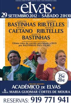 Elvas: Tradicional corrida da Feira de São Mateus