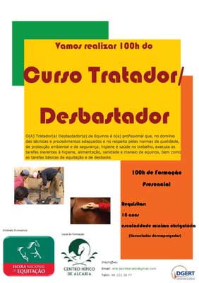 Curso de Tratador/Desbastador