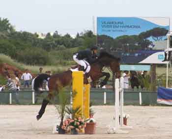 Rodrigo Morgado no Campeonato do Mundo de Raças para Cavalos Novos em Lanaken