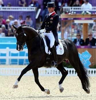 Carl Hester Grand Prix Freestyle Championship and National Champion