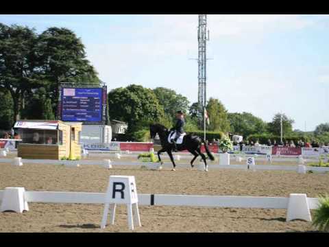 Carl Hester campe&atilde;o da Gr&atilde; Bretanha com Uthopia (16/09/12)