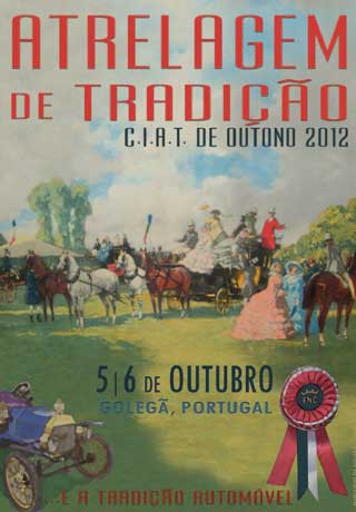 Golegã acolhe o V CIAT e a 2ª mão da Taça Ibérica de Atrelagem de Tradição