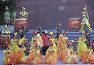 China Equestrian Festival 2012 opens in Chengdu