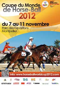 9 Equipas disputam o Mundial de Horseball 2012