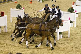 Boyd Exell starts in top form in Hannover