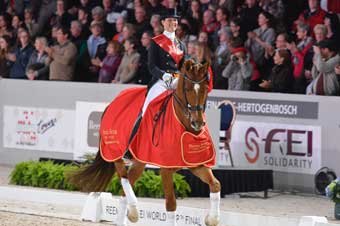 Star-studded line-up for opening leg of new Reem Acra FEI World Cup