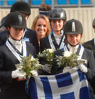 Greek riders claim lion’s share of the medals at Markopoulo
