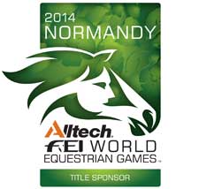 Alltech FEI World Equestrian Games™ 2014 in Normandy announce test event dates