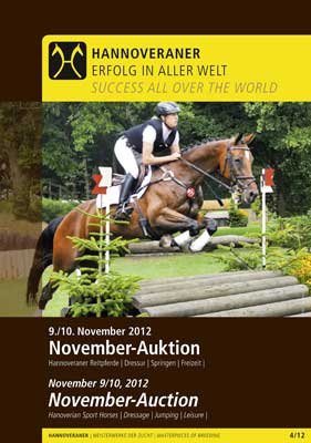 93 Hanoverians at the November Auction in Verden