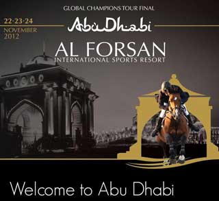 The Global Champions Tour heads to Abu Dhabi