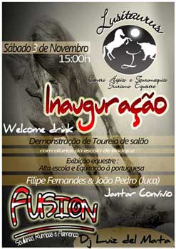 LUSITAURUS projeto pioneiro em Portugal