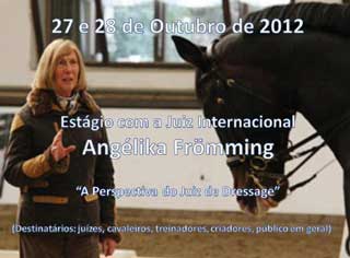 Angelika Frömming ministra estágio em Portugal