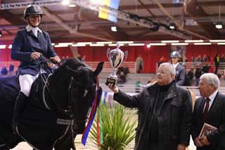 Claudia Gisler untouchable in the Grand Prix at St. Lô