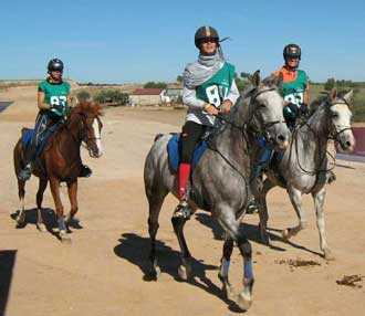 Espanhola ganha o Raid de Fronteira