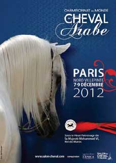 The World Arabian Horse Championship in Paris