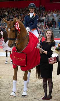 Adelinde Cornelissen once again stamped her mark in Lyon