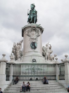 Restauro da estátua de D. José I (vídeo)