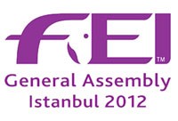 Main veterinary decisions at the FEI Bureau Meeting in Instanbull