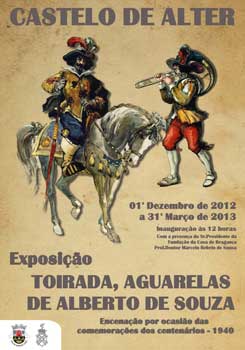 Exposição «Toirada, Aguarelas de Alberto de Souza»