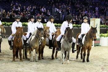 The Ponies take the centre stage